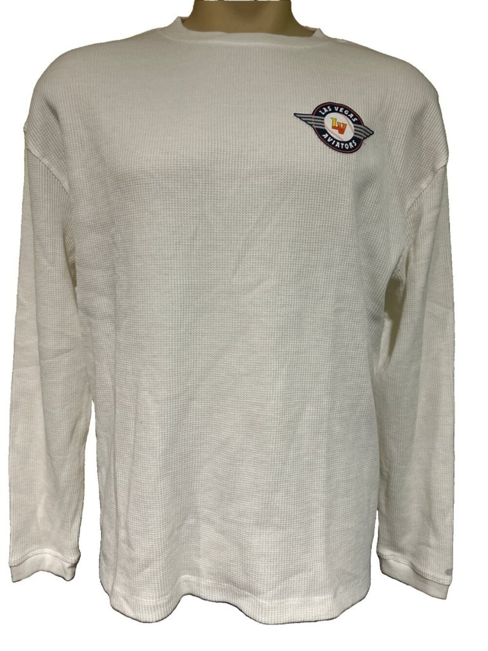 NEW Colosseum Las Vegas Aviators Long Sleeve Thermal Tee Men L NWOT